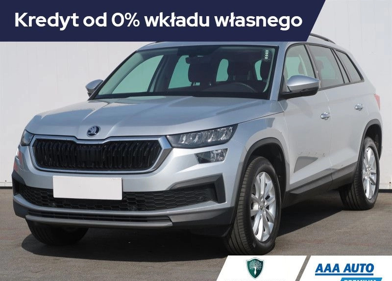 Skoda Kodiaq cena 145000 przebieg: 16622, rok produkcji 2022 z Gryfów Śląski małe 137